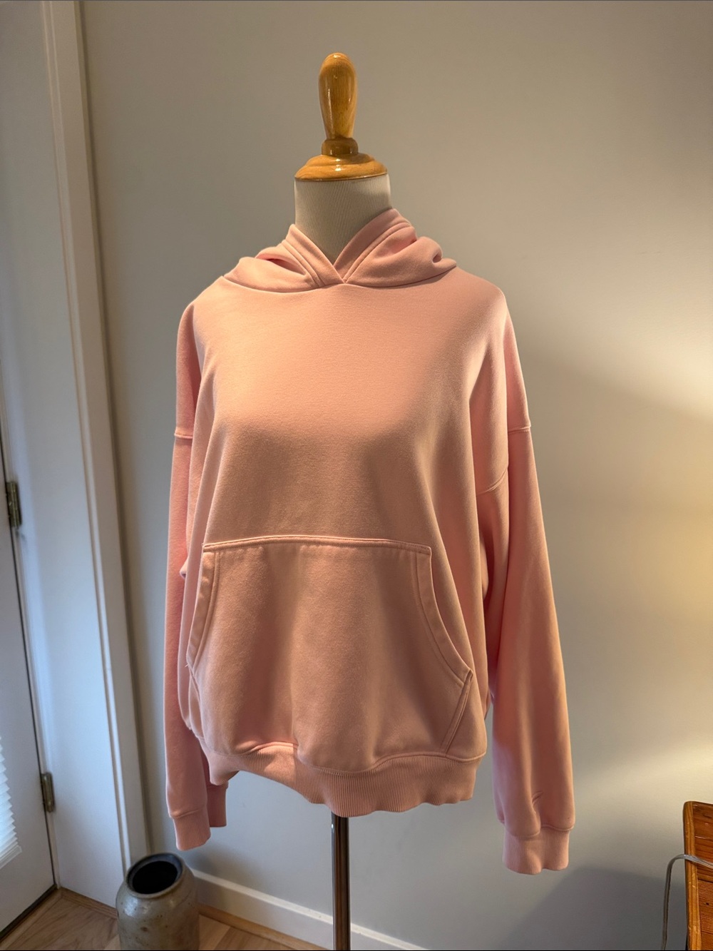 Like New Fabletics Sugar Pink Hoodie